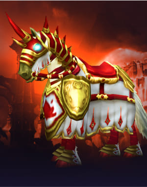 Scarlet Steed Mount
