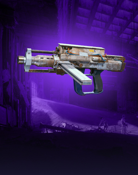 Bobcat Submachine Gun