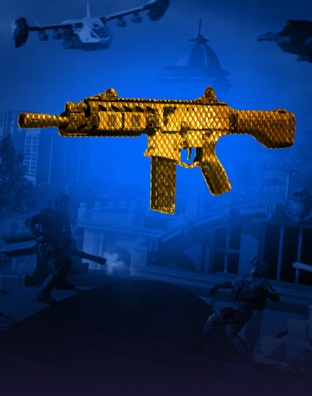 Black Ops 7 Golden Dragon Camo