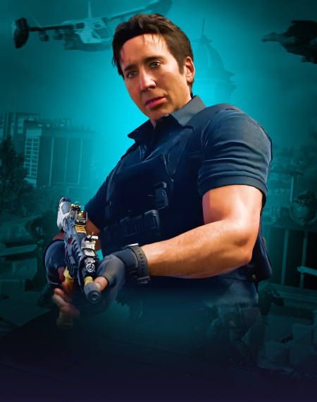 Nick Cage Event Pass