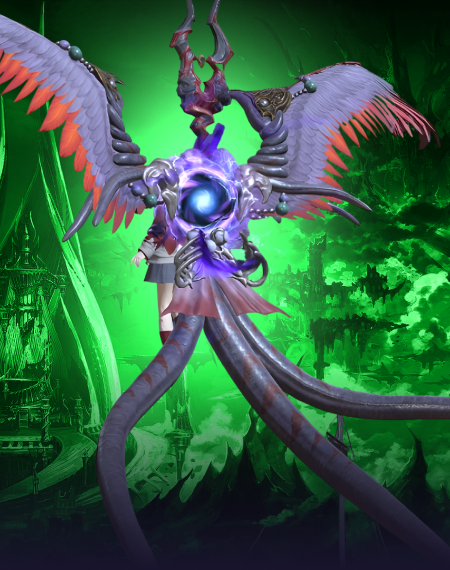 Wings of Nihility Mount
