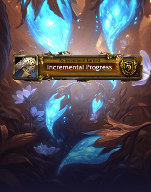 Incremental Progress Achievement