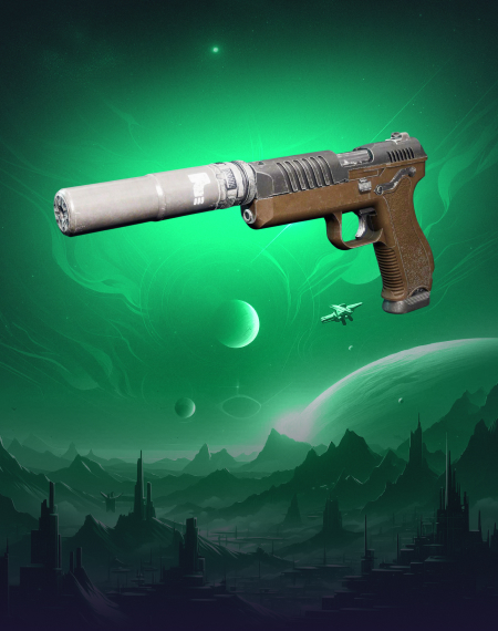 Controlling Vision - Legendary Sidearm