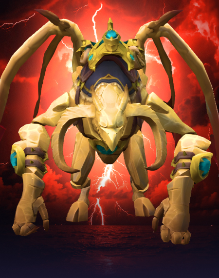 Bronze Gravewing Harness