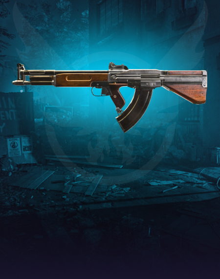 Kingbreaker Assault Rifle