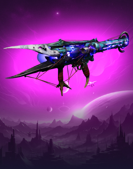 The Deathbringer Exotic Rocket Launcher