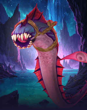 Black Serpent of N'Zoth Mount