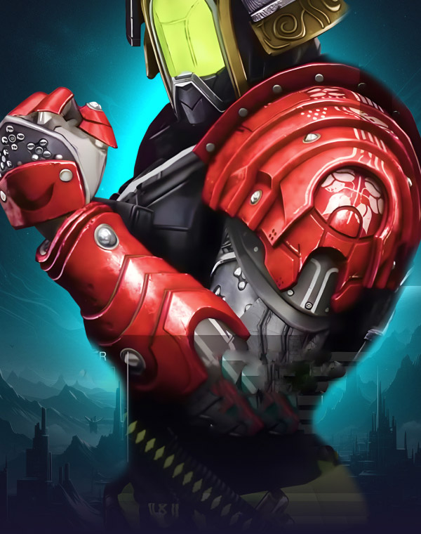 Melas Panoplia - Titan Exotic Gauntlets