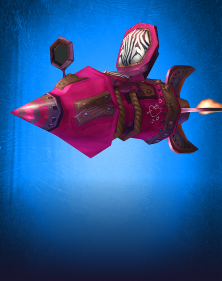 X-45 Heartbreaker Mount Farm