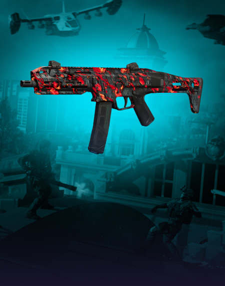 Warzone Thermal Breach Camo