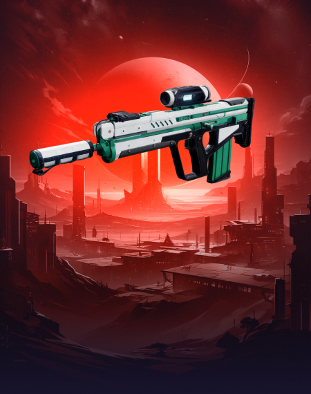 Jurisprudent Stasis Scout Rifle