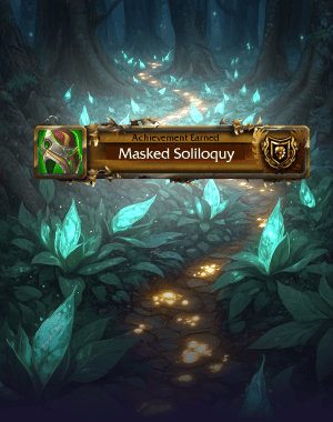 Masked Soliloquy Achievement