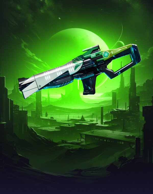 Giver’s Blessing Kinetic Auto Rifle