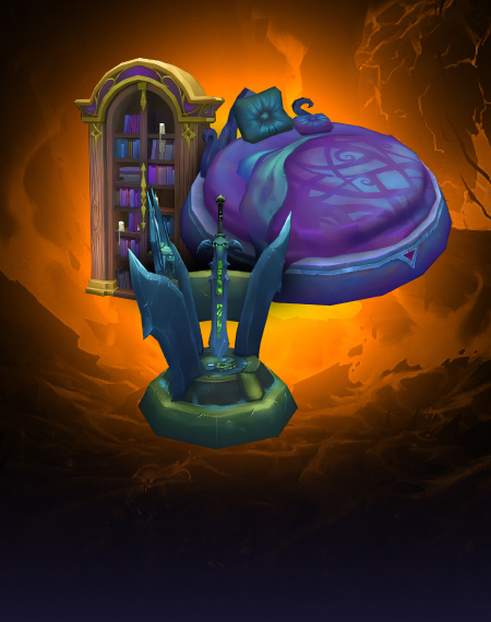 Legion Remix Housing Decorations