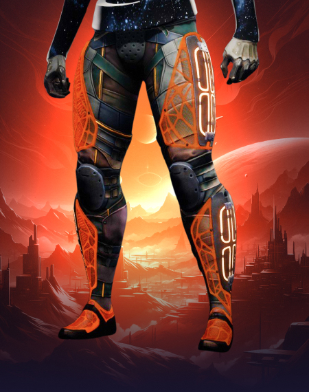 The Path of Burning Steps