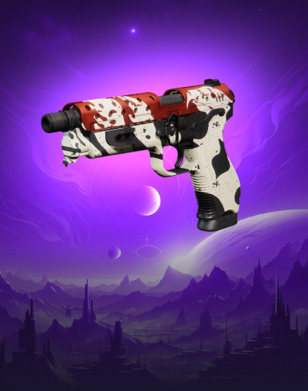 Anonymous Autumn - Arc Sidearm