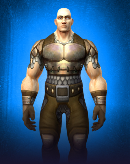 Rusty Bruiser's Outfit Set