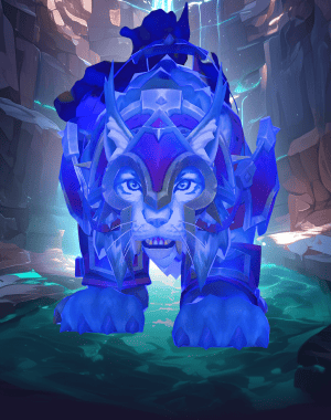 Void-Scarred Lynx Mount