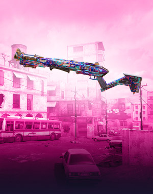 CoD Mobile Damascus Camo