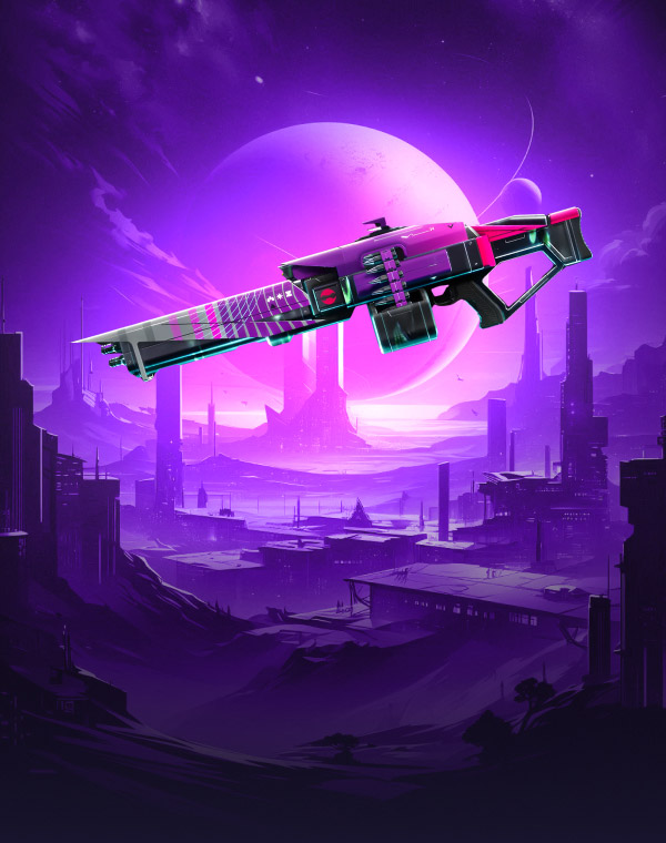 Ulterior Observation Stasis Machine Gun