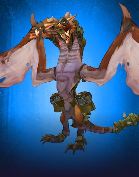 Nightfall Skyreaver Mount