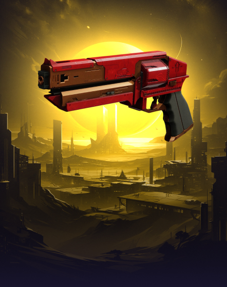 Kindled Orchid Legendary Hand Cannon