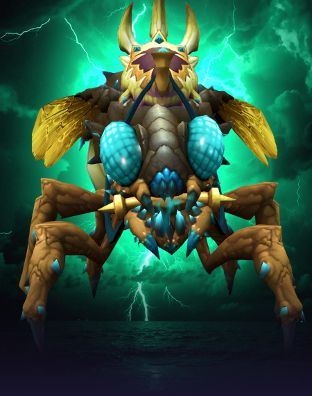 Bronze Corpsefly Harness