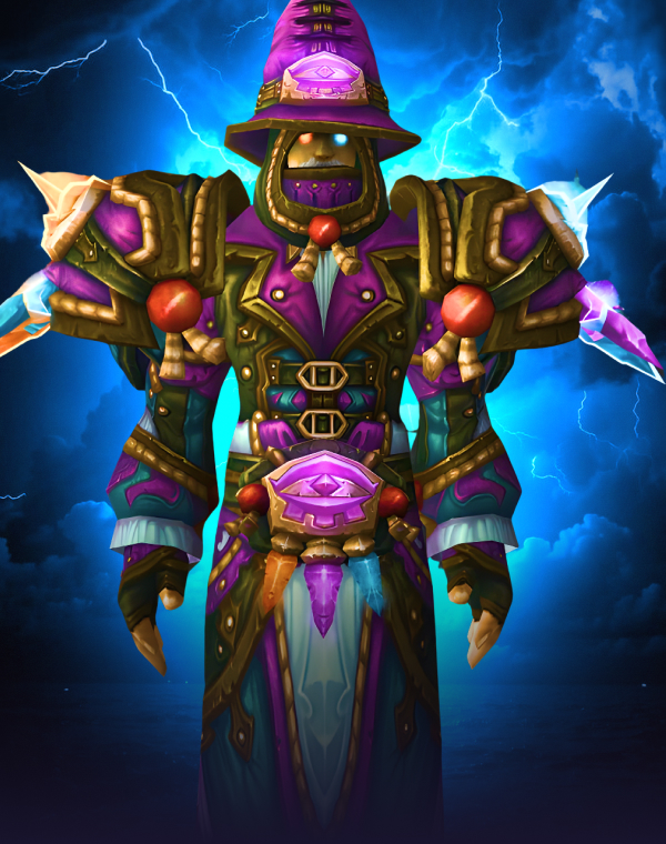 Elemental Triad Regalia Transmog