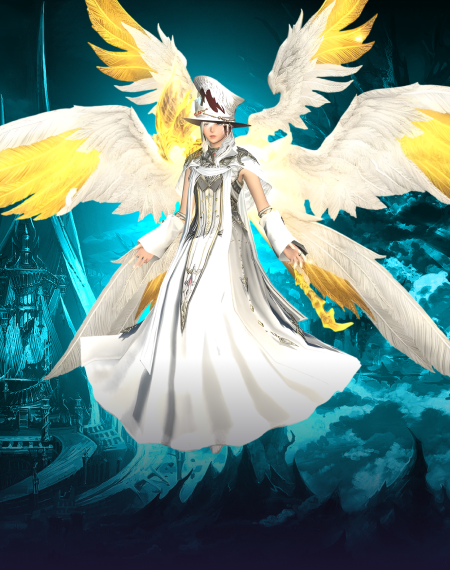 Wings of Legacy Mount