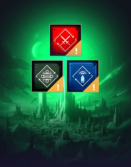 Destiny Rising Bounties