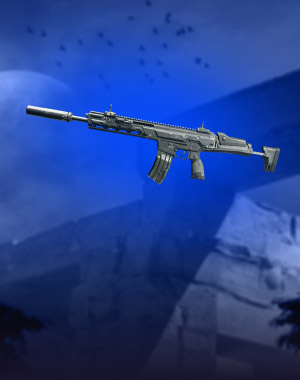 Kilo 141 Assault Rifle