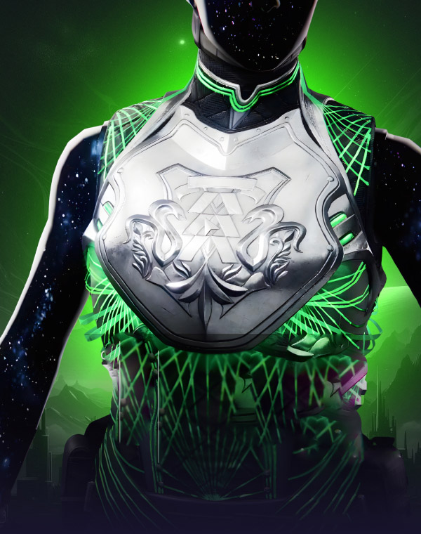 Moirai - Hunter Exotic Chest Armor