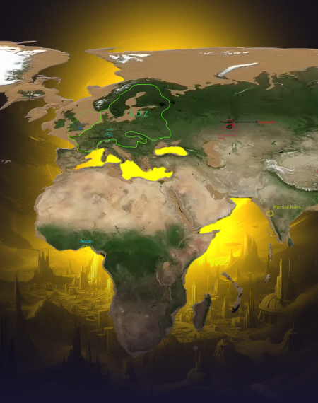 Destiny Rising 100% Zone Exploration